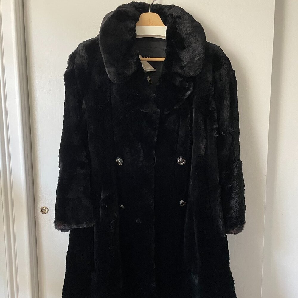 George Uhrik fur (womens, size ~S)